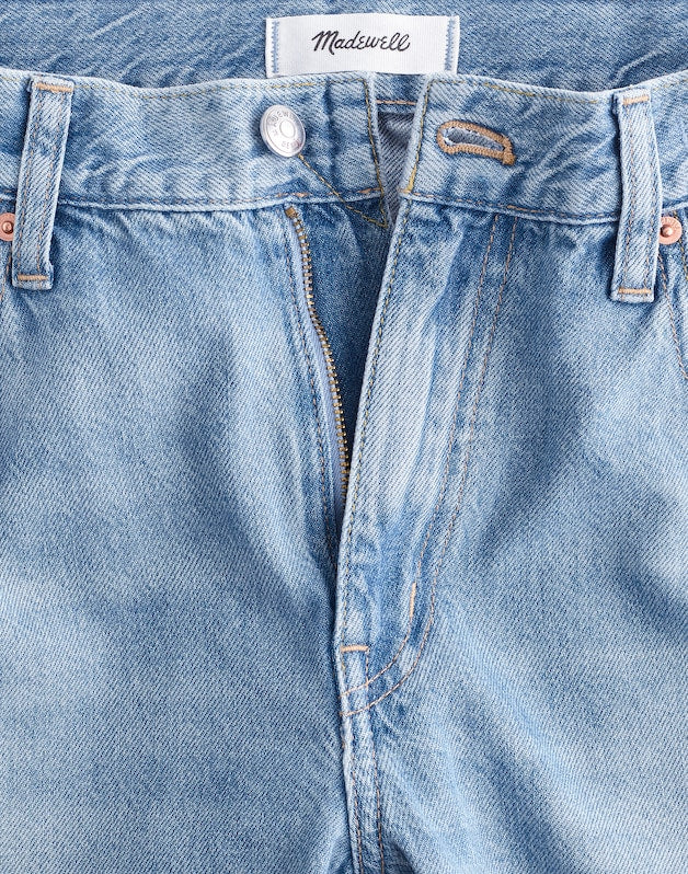 The Dean Easy Straight Jean in Airy Denim FADED HORIZON WASH