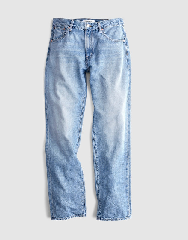 The Dean Easy Straight Jean in Airy Denim FADED HORIZON WASH