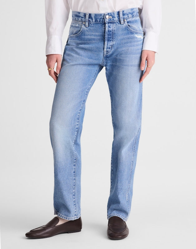 The Dean Easy Straight Jean LIGHT LAPIS WASH
