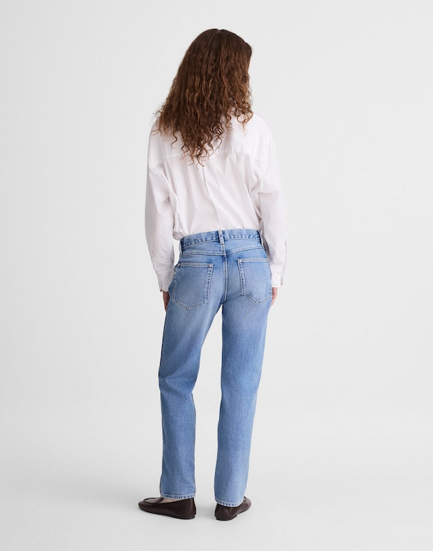 The Dean Easy Straight Jean LIGHT LAPIS WASH