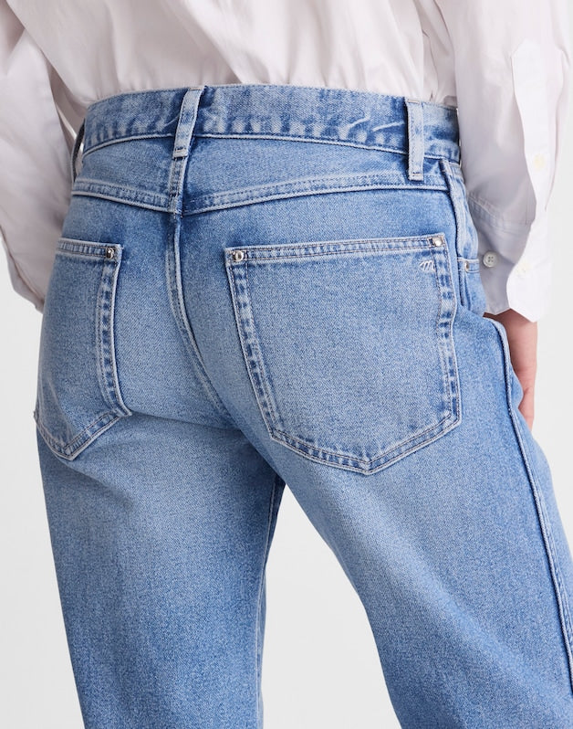 The Dean Easy Straight Jean LIGHT LAPIS WASH