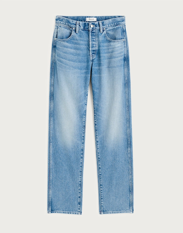 The Dean Easy Straight Jean LIGHT LAPIS WASH