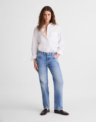 The Dean Easy Straight Jean LIGHT LAPIS WASH