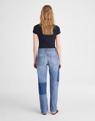 The Dean Easy Straight Jean WORN WASH