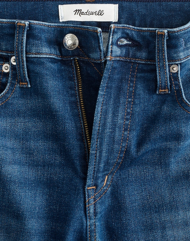 The Tall Flare Crop Jean in Super Stretch Denim OSGOODE WASH