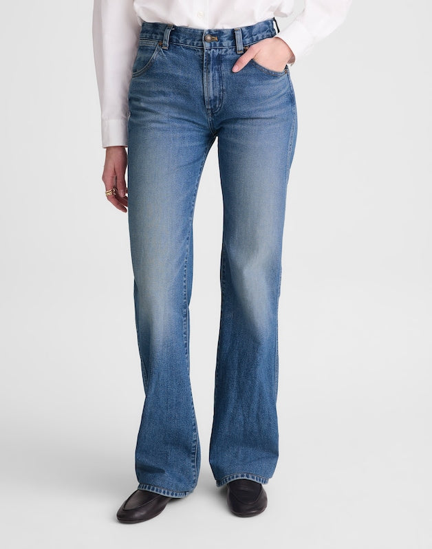 Relaxed Bootcut Jeans RETRO BRIGHT WASH
