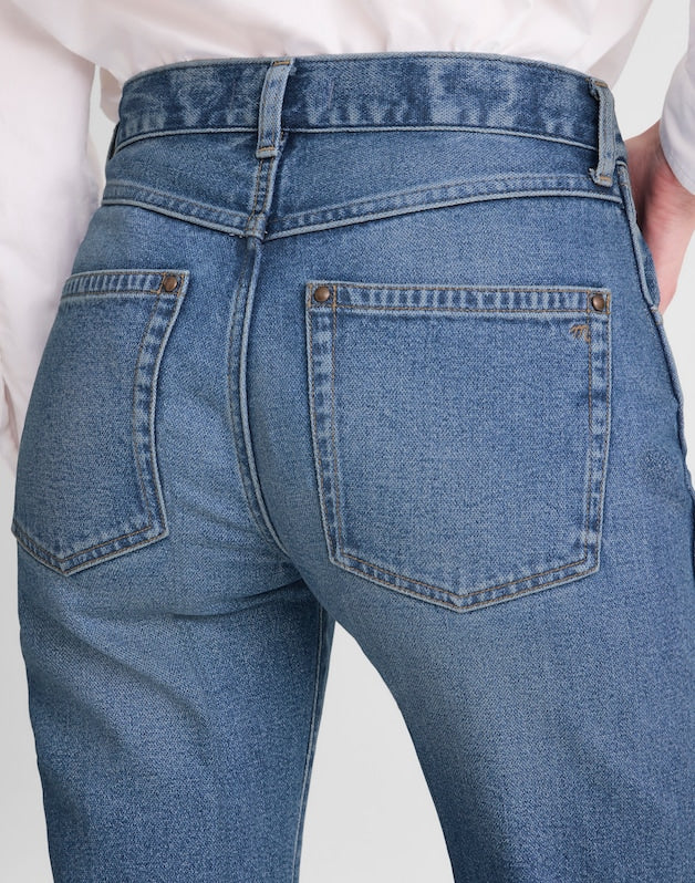 Relaxed Bootcut Jeans RETRO BRIGHT WASH