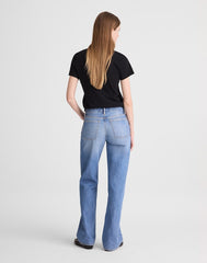 The Low-Rise Loose Jean in Midvale Wash MIDVALE WASH