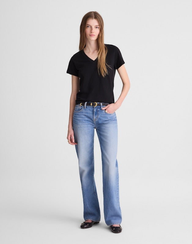 The Low-Rise Loose Jean in Midvale Wash MIDVALE WASH