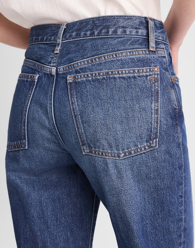 The Low-Rise Loose Jean in Midnight Waters MIDNIGHT WATERS WASH