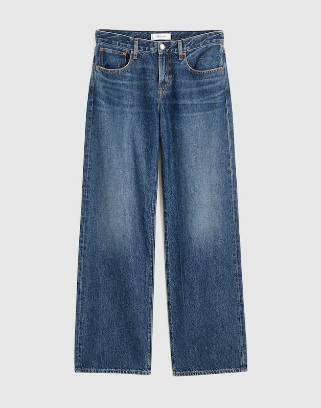 The Low-Rise Loose Jean in Midnight Waters MIDNIGHT WATERS WASH