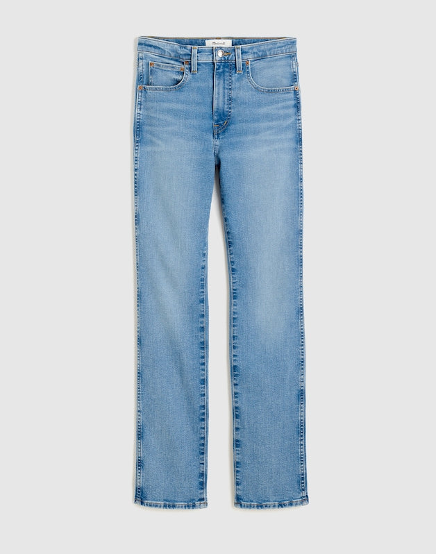 The Pencil Jean in Super Stretch Denim COASTAL BLUE WASH