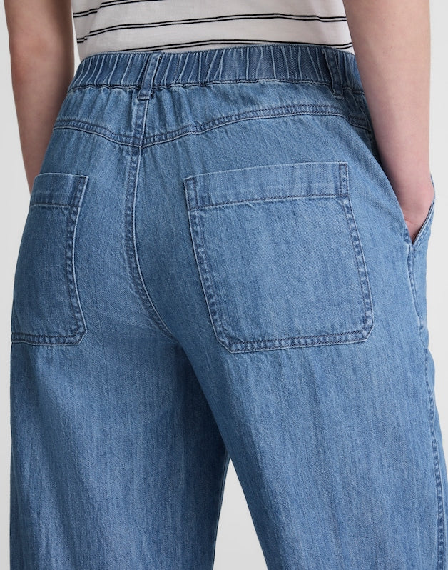 The Zoe Relaxed Straight Denim Pant ULLMAN WASH