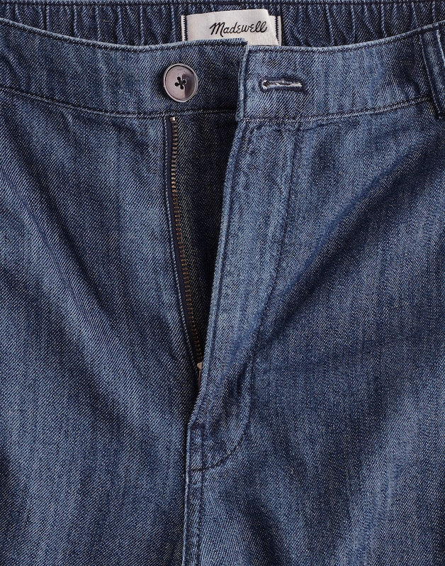 The Zoe Relaxed Straight Denim Pant LIGHT RINSE