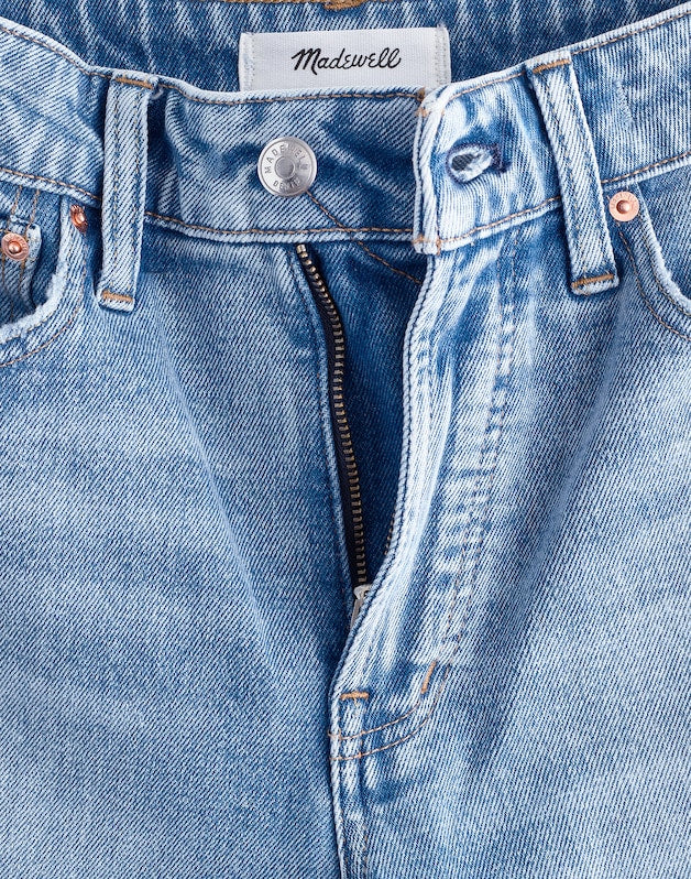 The Curvy Perfect Vintage Wide-Leg Crop Jean RAEBROOK WASH