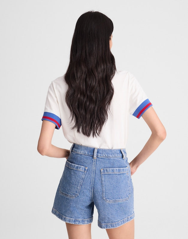 The Emmy Denim Short MIDVALE WASH