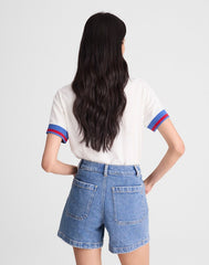 The Emmy Denim Short MIDVALE WASH