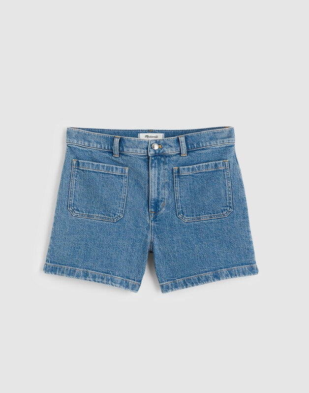 The Emmy Denim Short MIDVALE WASH