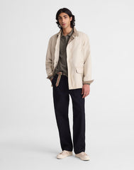 Field Jacket in Cotton Canvas SUNFADED SAGE