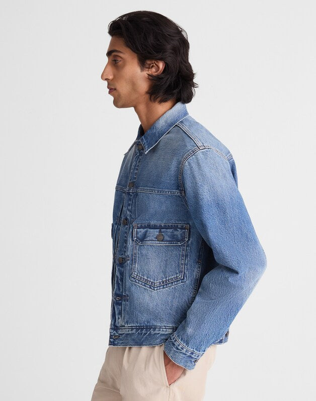 Denim Type 2 Trucker Jacket CARSON WASH