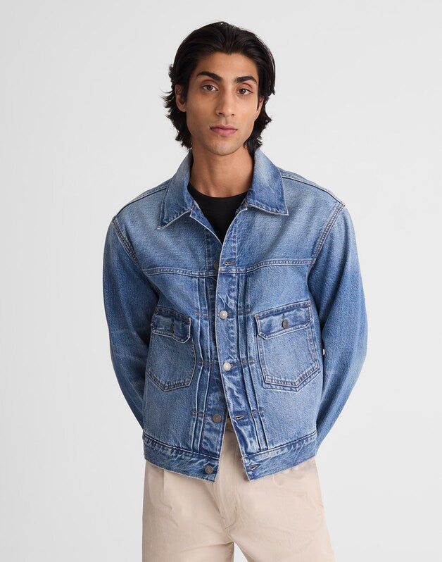 Denim Type 2 Trucker Jacket CARSON WASH