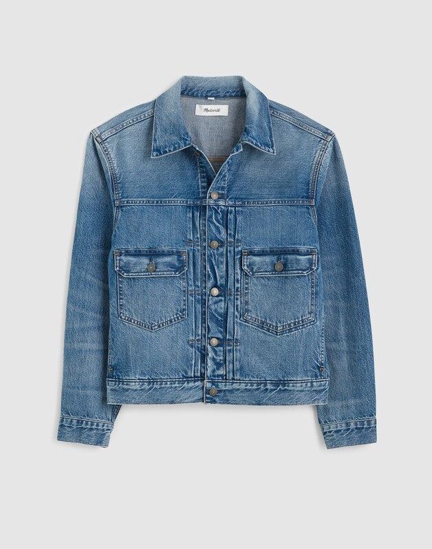 Denim Type 2 Trucker Jacket CARSON WASH