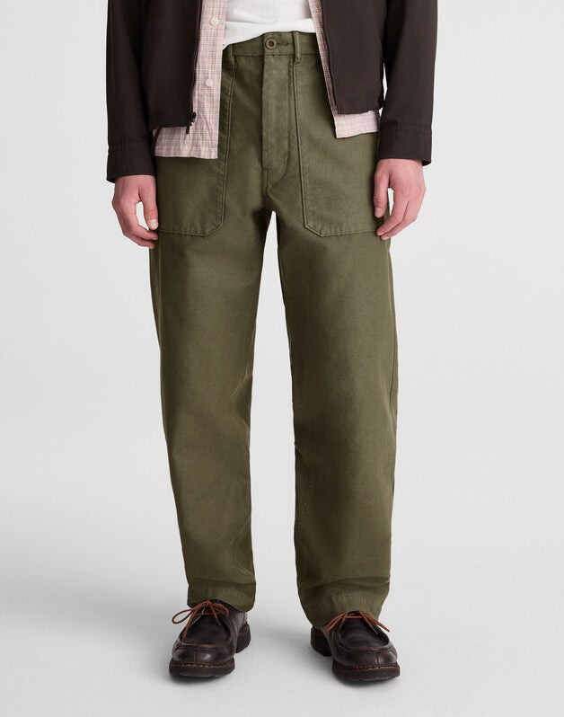 Fatigue Pants in Reverse Sateen SURPLUS