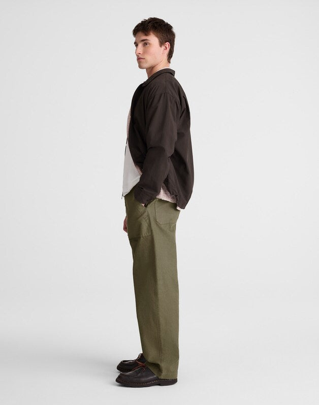 Fatigue Pants in Reverse Sateen SURPLUS
