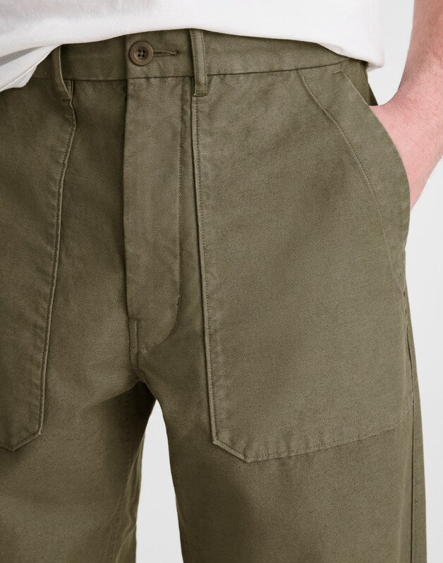 Fatigue Pants in Reverse Sateen SURPLUS
