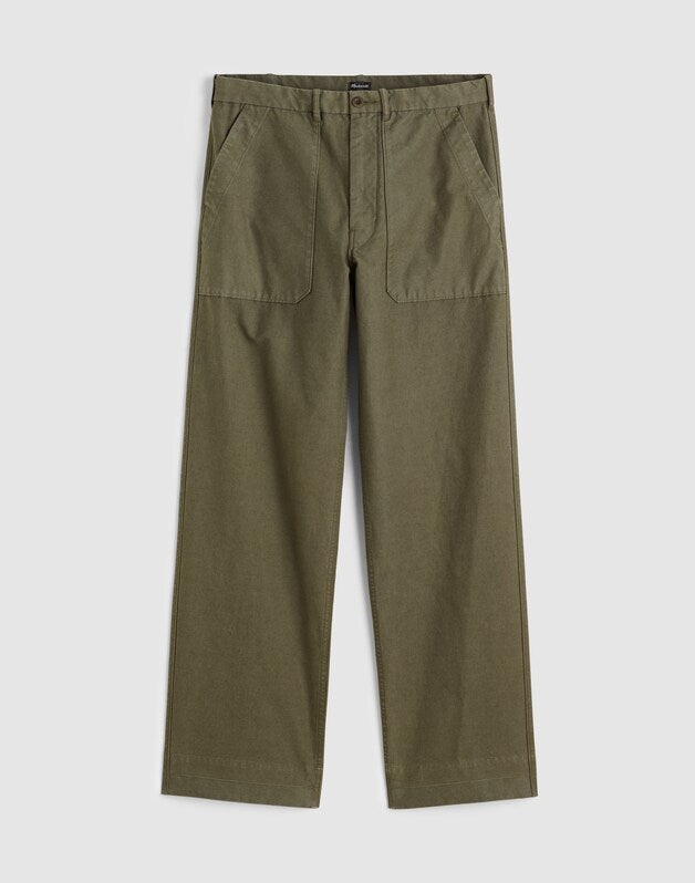Fatigue Pants in Reverse Sateen SURPLUS