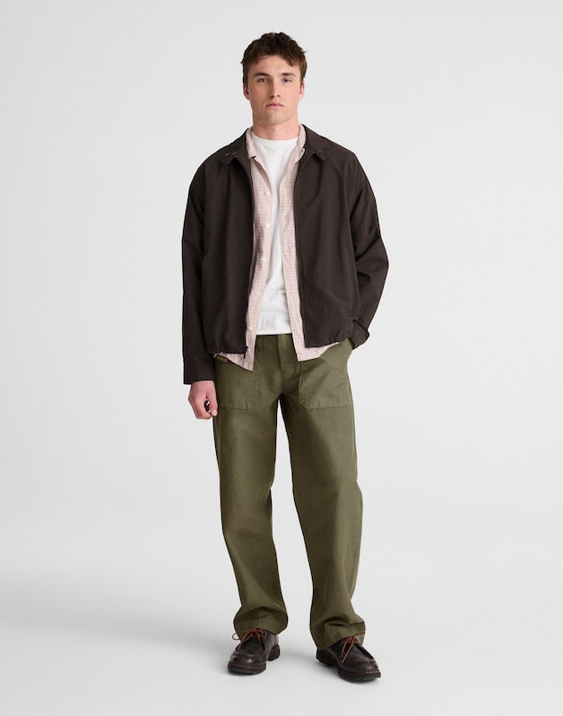 Fatigue Pants in Reverse Sateen SURPLUS