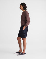 Fatigue Shorts in Overdyed Indigo ROBERSON WASH