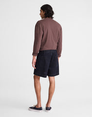 Fatigue Shorts in Overdyed Indigo ROBERSON WASH