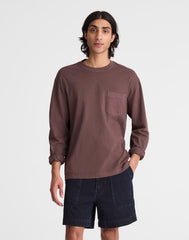Fatigue Shorts in Overdyed Indigo ROBERSON WASH