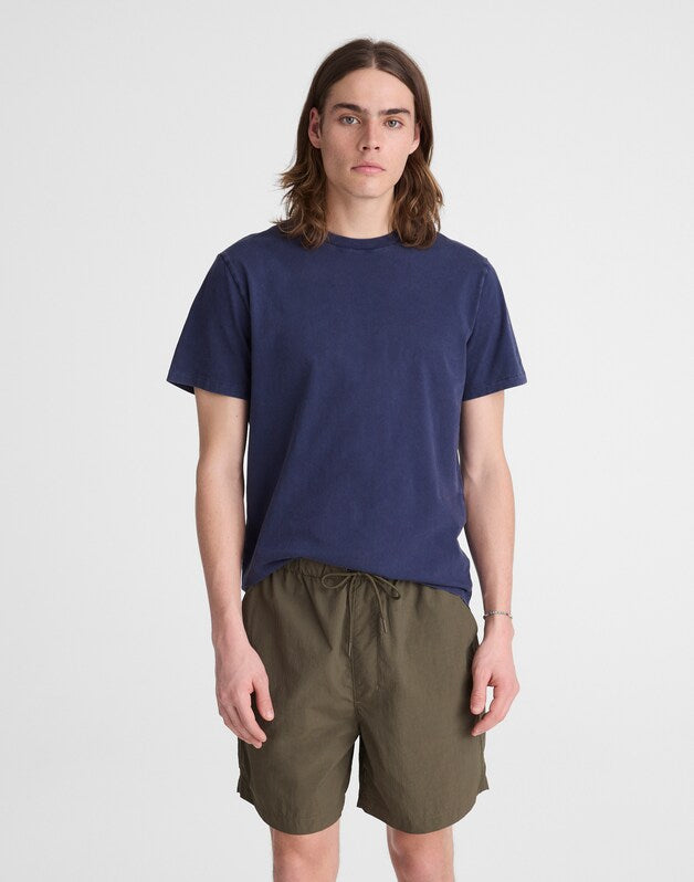 Pull-On Short in Nylon CAPERS