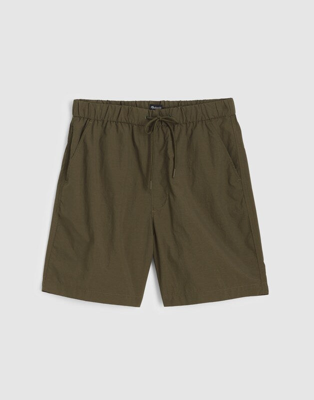 Pull-On Short in Nylon CAPERS