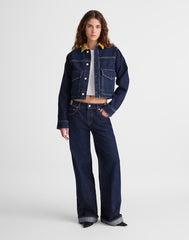 Madewell x Benjamin Talley Smith The Allerton Denim Jacket in Wells Wash WELLS WASH
