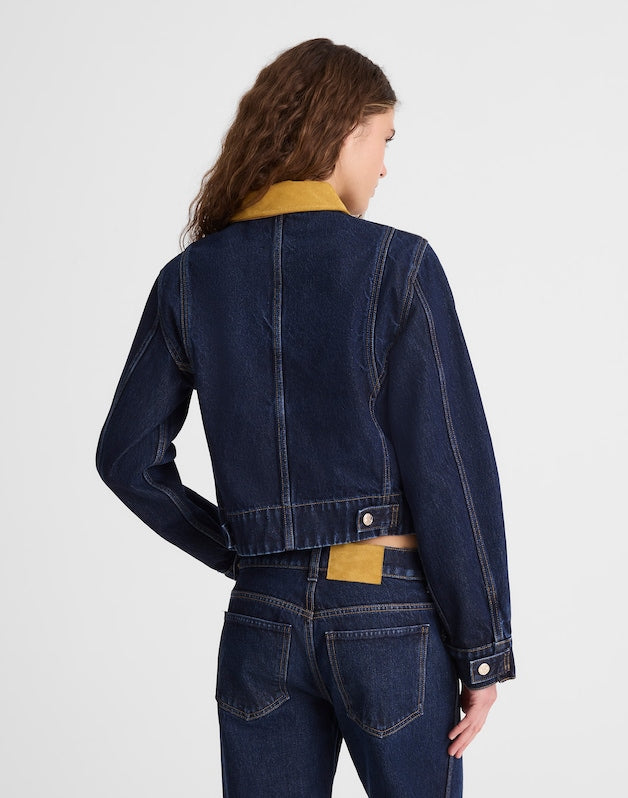 Madewell x Benjamin Talley Smith The Allerton Denim Jacket in Wells Wash WELLS WASH