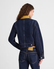 Madewell x Benjamin Talley Smith The Allerton Denim Jacket in Wells Wash WELLS WASH