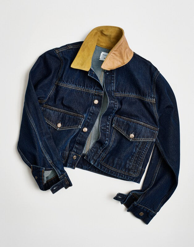 Madewell x Benjamin Talley Smith The Allerton Denim Jacket in Wells Wash WELLS WASH