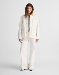 Madewell x Benjamin Talley Smith The Fairview Barn Jacket in Chalk Wash CHALK WASH