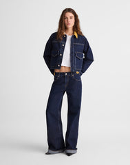 Madewell x Benjamin Talley Smith The Coolidge Low-Rise Wide-Leg Jean in Wells Wash WELLS WASH