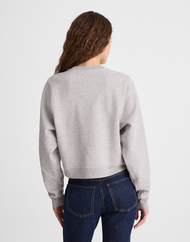 Madewell x Benjamin Talley Smith The Armory Classic Sweatshirt HTHR GREY