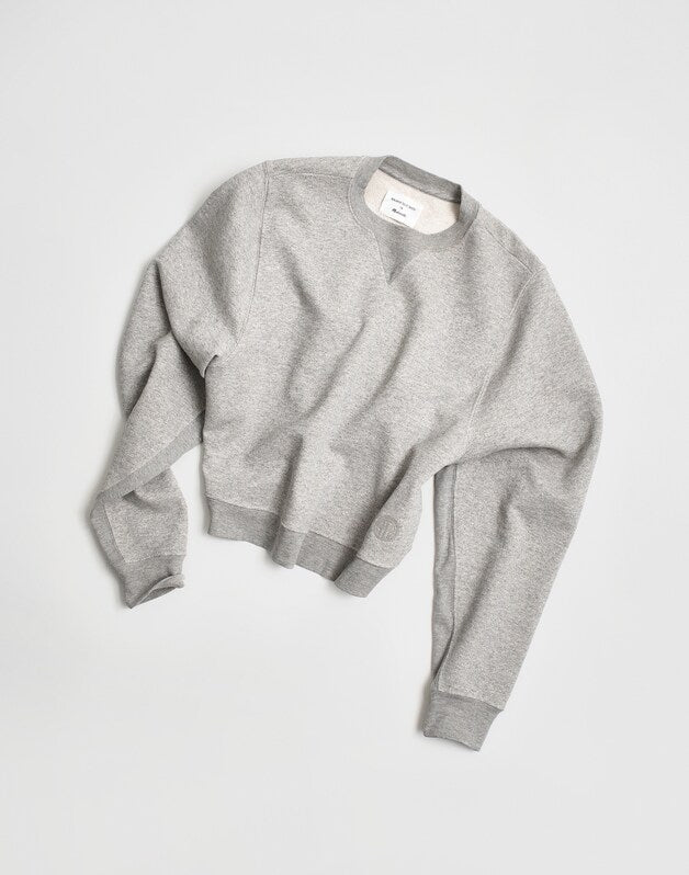 Madewell x Benjamin Talley Smith The Armory Classic Sweatshirt HTHR GREY
