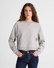 Madewell x Benjamin Talley Smith The Armory Classic Sweatshirt HTHR GREY