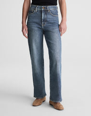 Short Circular Wide-Leg Jean SOFT INDIGO WASH