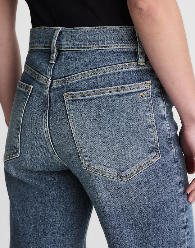 Circular Wide-Leg Jean SOFT INDIGO WASH