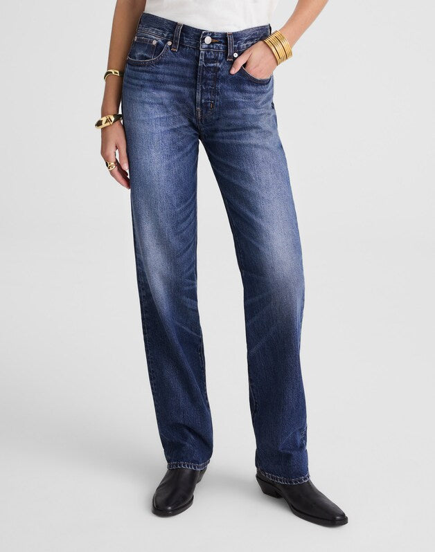 The Dakota Longline Straight Jean DF25 WASH