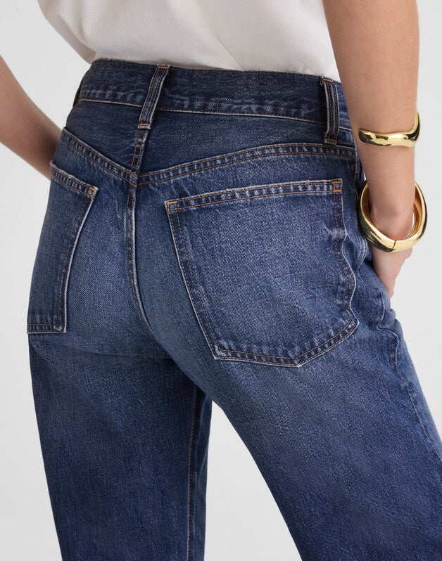 The Dakota Longline Straight Jean DF25 WASH