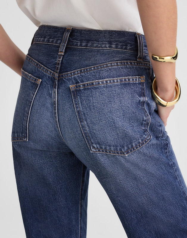 The Dakota Longline Straight Jean DF25 WASH
